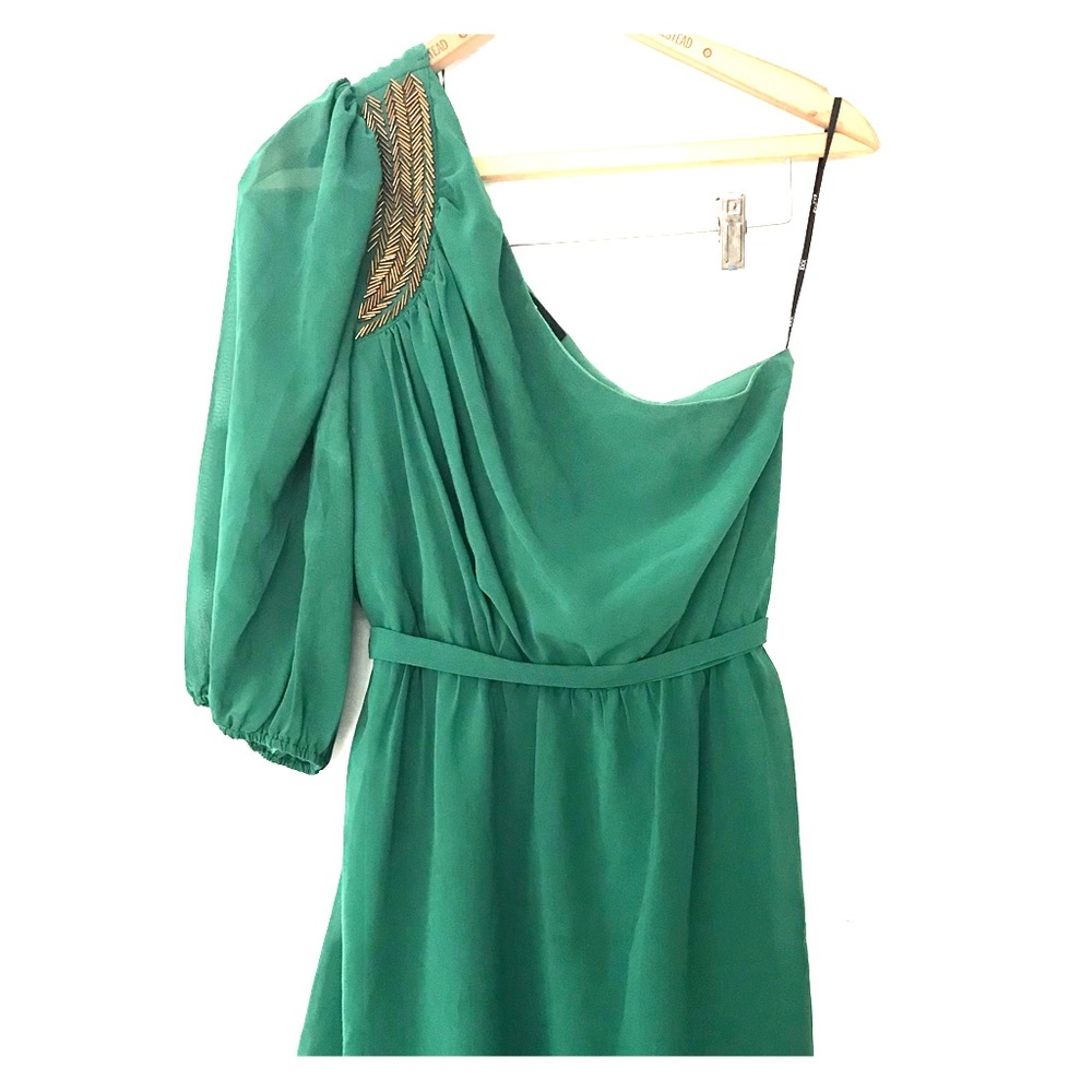Forever 21 Emerald Mini Dress
